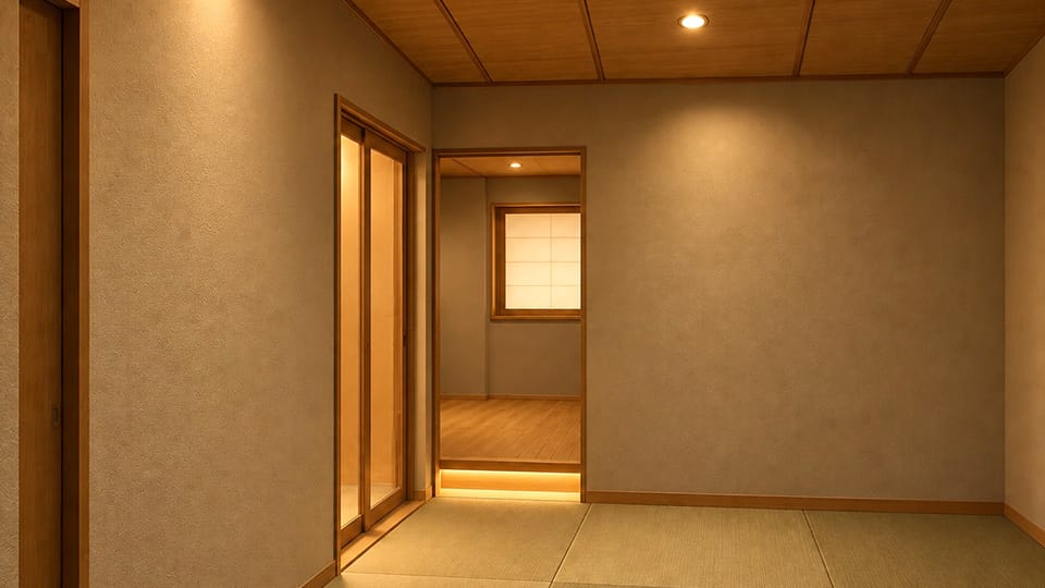 和洋室の客室